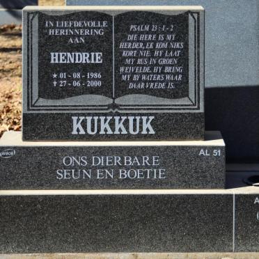 KUKKUK Hendrie 1986-2000