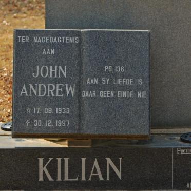 KILIAN John Andrew 1933-1997
