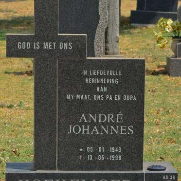 KOEKEMOER André Johannes 1943-1998