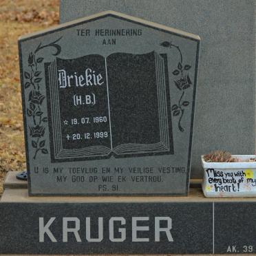KRUGER H.B. 1960-1999
