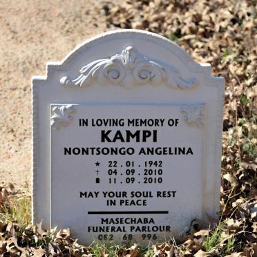KAMPI Nontsongo Angelina 1942-2010