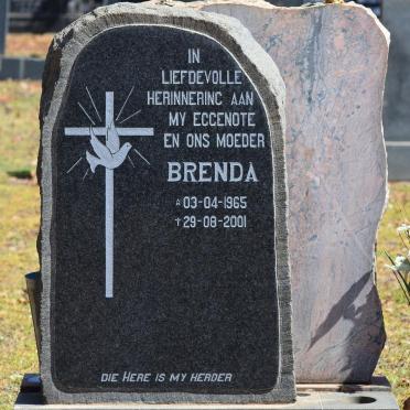 KUKARD Brenda 1965-2001
