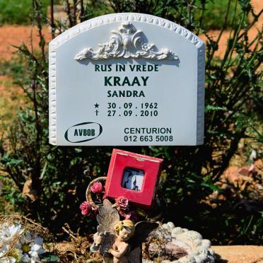 KRAAY Sandra 1962-2010