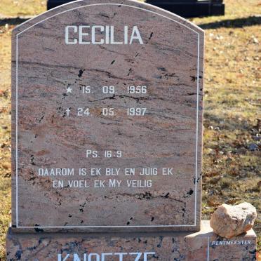 KNOETZE Cecilia 1956-1997