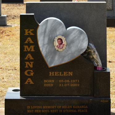 KAMANGA Helen 1971-2002