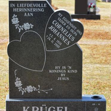 KRÜGEL Cornelius Johannes 1936-2005
