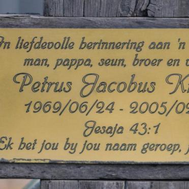 KRUGER Petrus Jacobus 1969-2005