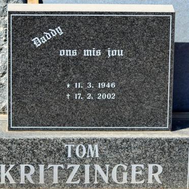 KRITZINGER Tom 1946-2002