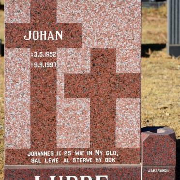 LUNNE Johan 1952-1997