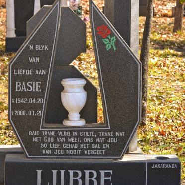 LUBBE Basie 1942-2000