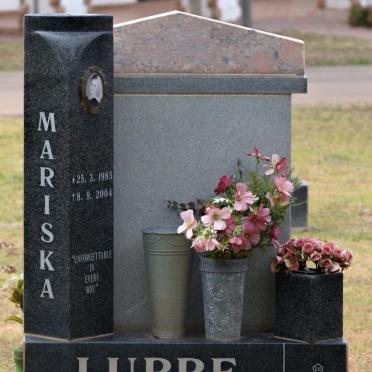 LUBBE Mariska 1985-2004