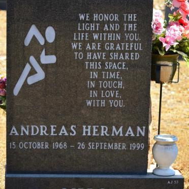 LIPPOLD Andreas Herman 1968-1999
