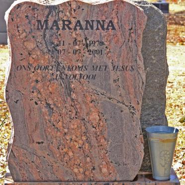 LABUSCHAGNE Maranna 1976-2001