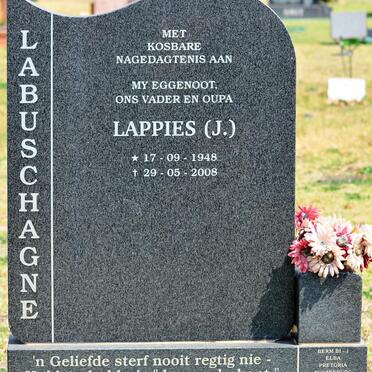 LABUSCHAGNE J. 1948-2008