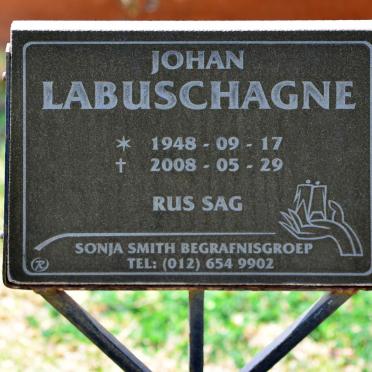 LABUSCHAGNE J. 1948-2008