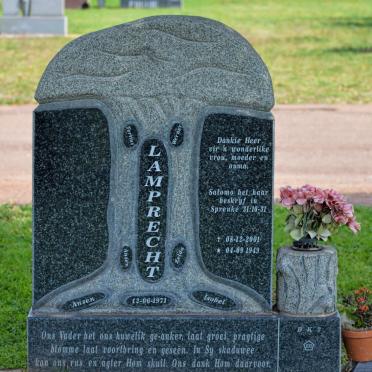 LAMPRECHT Isobel 1949-2001