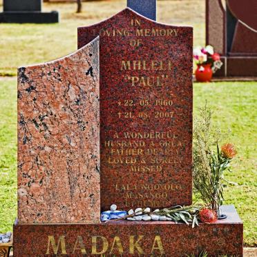 MADAKA Mhleli 1960-2007