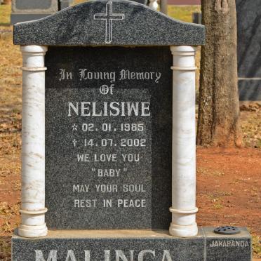 MALINGA Nelisiwe 1985-2002