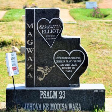 MAGWAZA Elliot 1929-2011