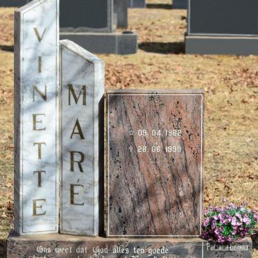 MARÉ Vinette 1982-1999