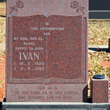 MC CARTHY Ivan 1920-1995