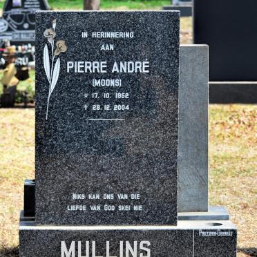 MULLINS Pierre André 1952-2004