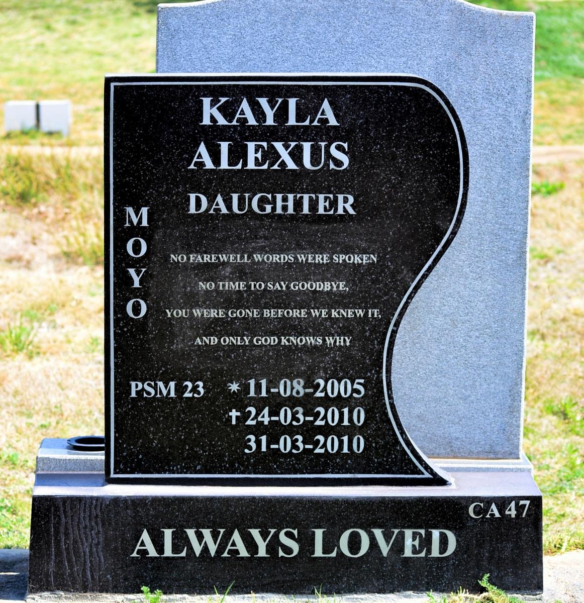 MOYO Kayla Alexus 2005-2010