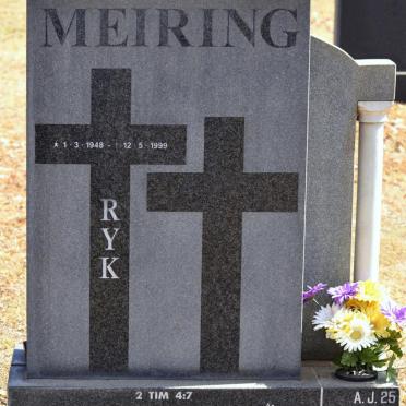MEIRING Ryk 1948-1999