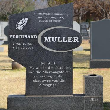 MULLER Ferdinand 1961-2005
