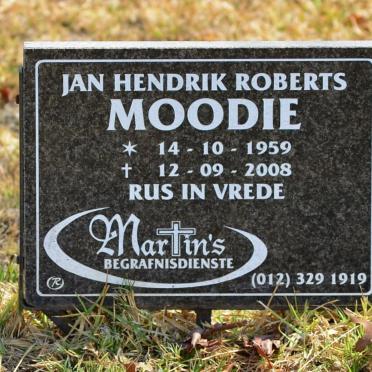MOODIE Jan Hendrik Roberts 1959-2008