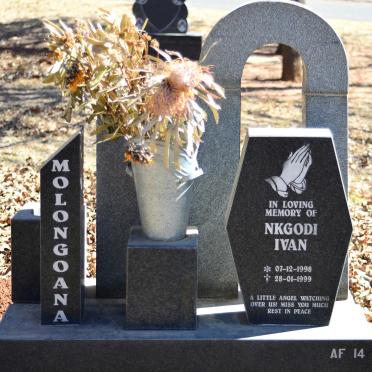 MOLONGOANA Nkgodi Ivan 1998-1999