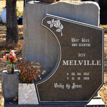 MELVILLE Roy 1952-1998
