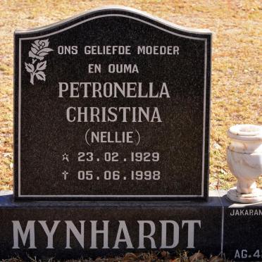 MYNHARDT Petronella Christina 1929-1998
