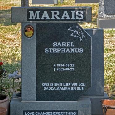 MARAIS Sarel Stephanus 1984-2002