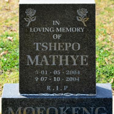 MOFOKENG Tshepo Mathye 2004-2004