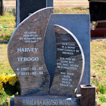 MAGOOA Harvey Tebogo 1957-2011