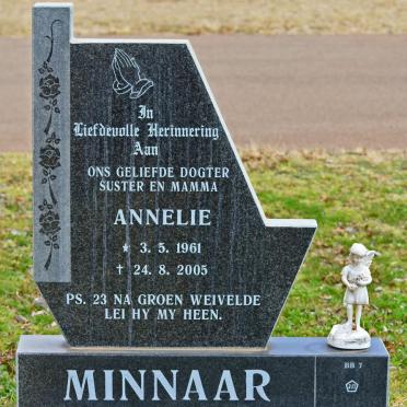 MINNAAR Annelie 1961-2005