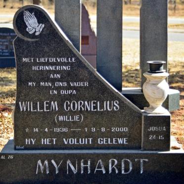 MYNHARDT Willem Cornelius 1936-2000