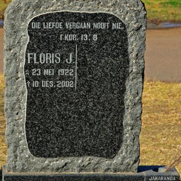 MOSTERT Floris J. 1922-2002