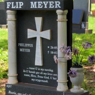 MEYER Philippus 1970-2000
