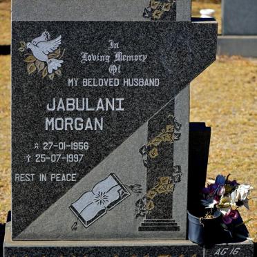 MAHLANGU Jabulani Morgan 1956-1997