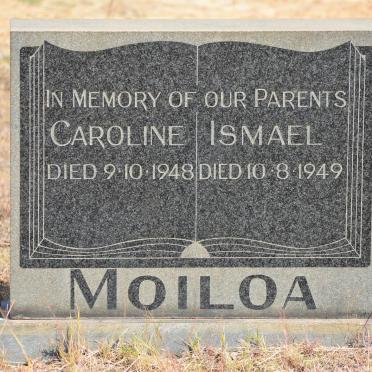 MOILOA Ismael -1949 &amp; Caroline -1948
