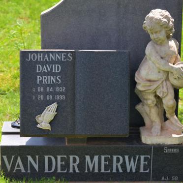 MERWE Johannes David Prins, van der 1932-1999
