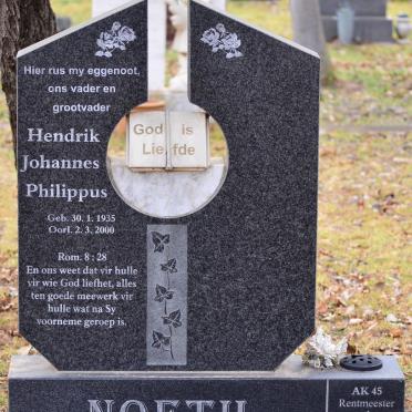NOETH Hendrik Johannes Philippus 1935-2000