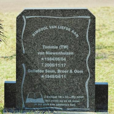NIEWENHUIZEN T.W., van 1984-2006