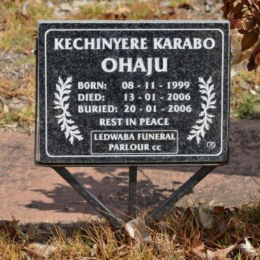 OHAJU Kechinyere Karabo 1999-2006