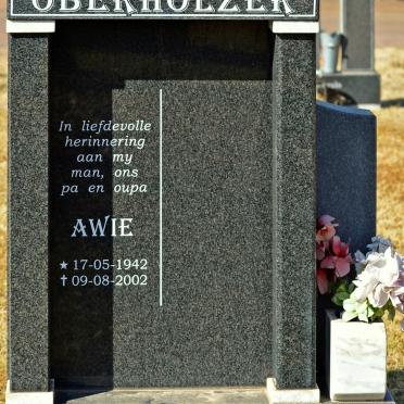 OBERHOLZER Awie 1942-2002