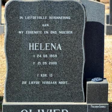 OLIVIER Helena 1959-2000