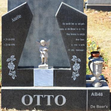 OTTO Anette 1990-1996