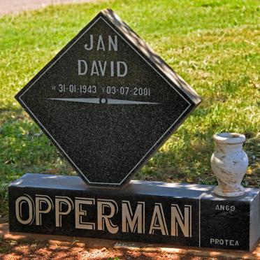 OPPERMAN Jan David 1943-2001